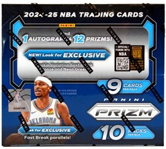 2024-25 Panini Prizm NBA Basketball FAST BREAK Box